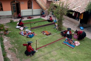 Centro de Tejidos Tradicionales de Cusco