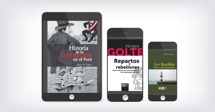 Quince libros electrónicos del IEP a precios especiales por Fiestas Patrias