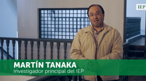 «Para muchos el IEP es la gran catedral de las ciencias sociales»: Martín Tanaka