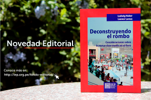 Un vistazo a «Deconstruyendo el rombo: consideraciones sobre la nueva clase media en el Perú»