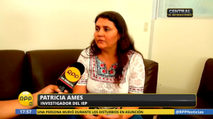 Patricia Ames es entrevistada por RPP