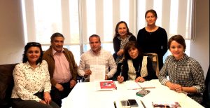 IEP firma convenio con el Ministerio de Desarrollo Social de Chile