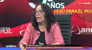 [Entrevista a Patricia Zárate] Barómetro de las américas