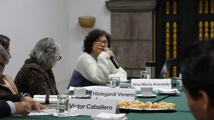 [Vídeo] Mesa verde: Disputas por el agua, Ica y Huancavelica entre el enfrentamiento y el diálogo. De Teresa Oré Vélez»