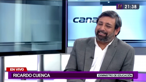 [ENTREVISTA] Ricardo Cuenca: »Presionar de forma irracional y sin generar confianza,no lleva a nada»