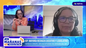 [ENTREVISTA] Patricia Zárate: «El adelanto de elecciones ayudará a bajar la tensión»