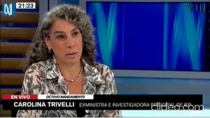 [ENTREVISTA] Carolina Trivelli: “Economía del Perú resiste, pero cada vez menos y con indicadores preocupantes”