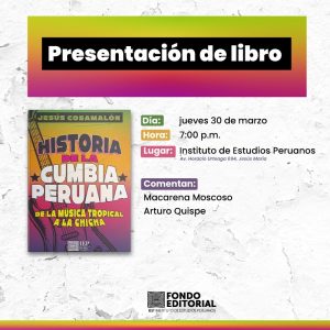 Presentación de libro «Historia de la cumbia peruana»