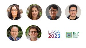 Investigadores del IEP participan en LASA 2023