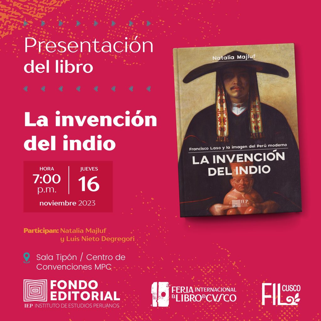 [Cuzco] Fil: Presentación del libro «La invención del indio»